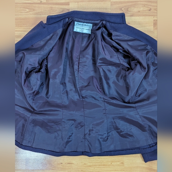 Vintage Canadian Opera Company deep purple blazer - Picture 11 of 11